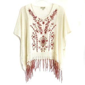 Live And Let Live • Chinoserie Kimono Knit Tunic